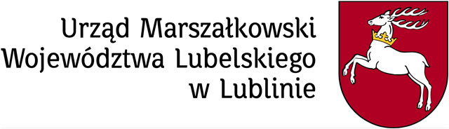 Logotyp Urzędu Marszałkowskiego Województwa Lubelskiego w Lublinie
